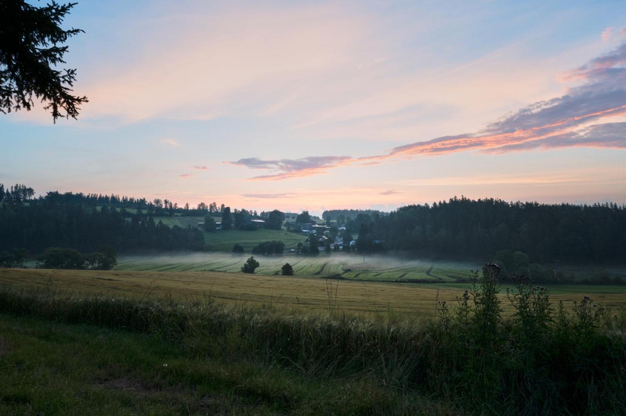 Bleibe Vier Ferienwohnungen Wunsiedel Luaran gambar