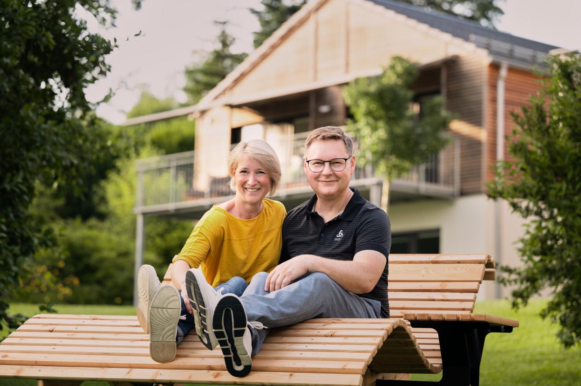Bleibe Vier Ferienwohnungen Wunsiedel Luaran gambar