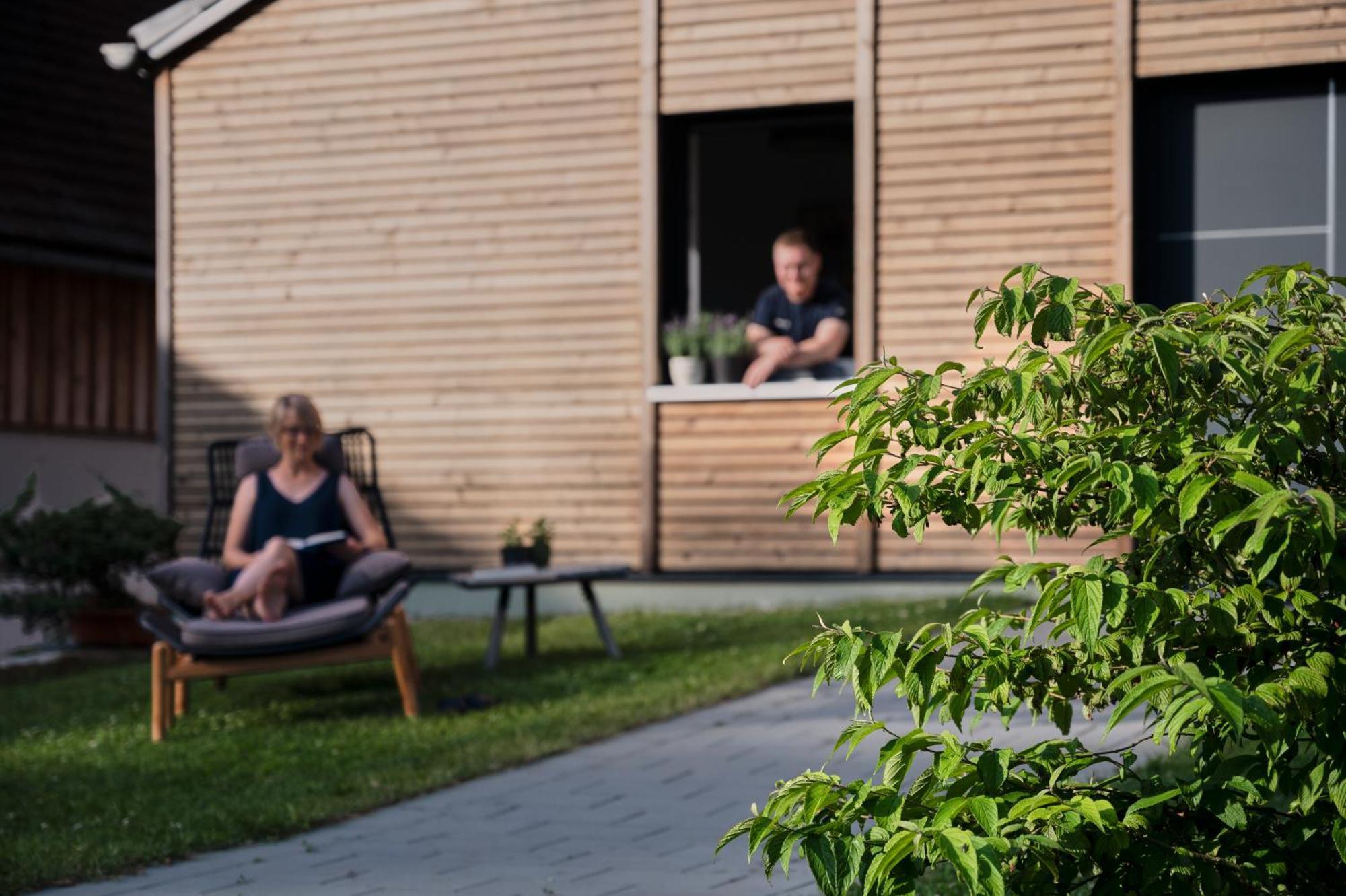 Bleibe Vier Ferienwohnungen Wunsiedel Bilik gambar