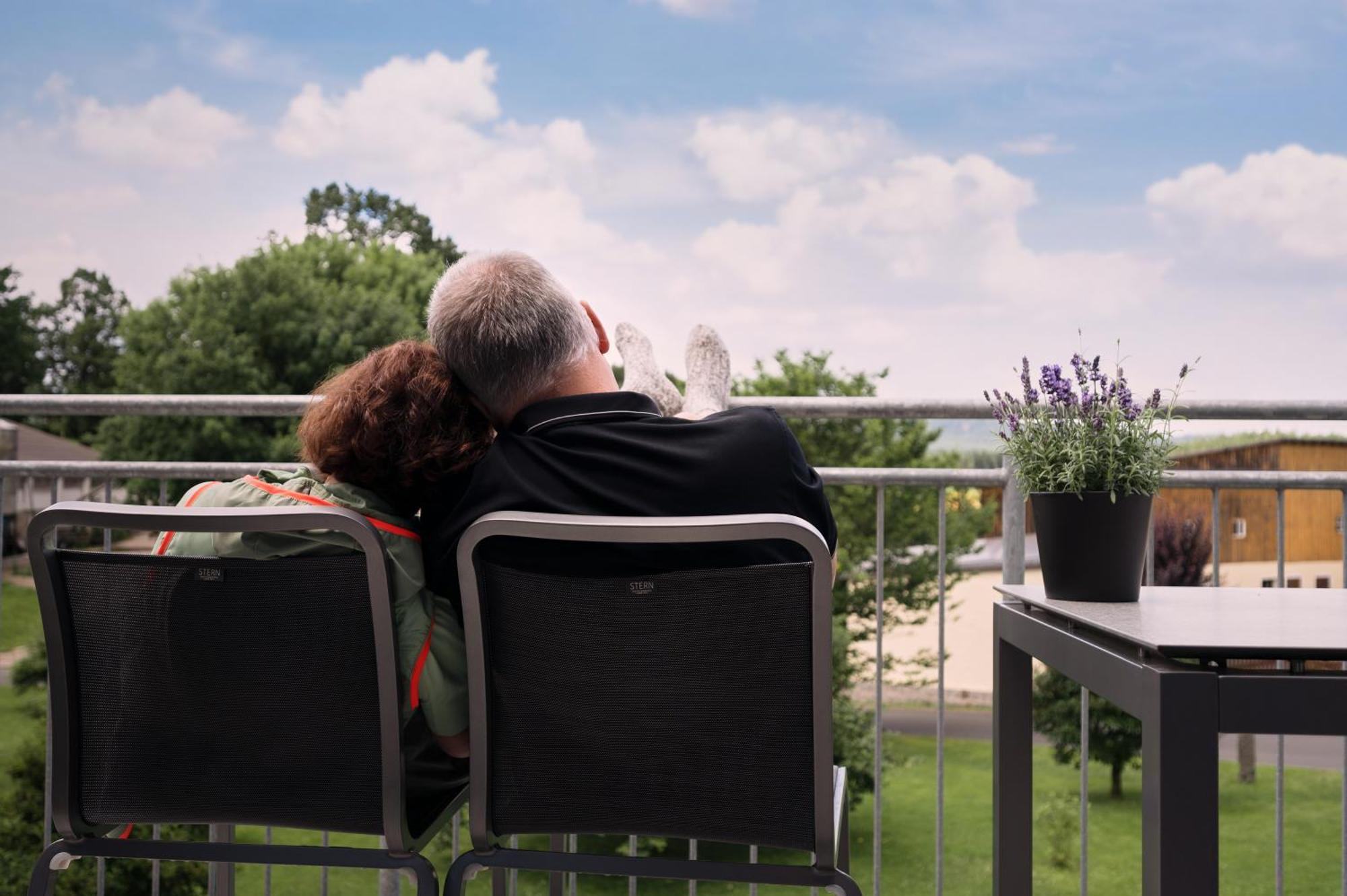 Bleibe Vier Ferienwohnungen Wunsiedel Luaran gambar