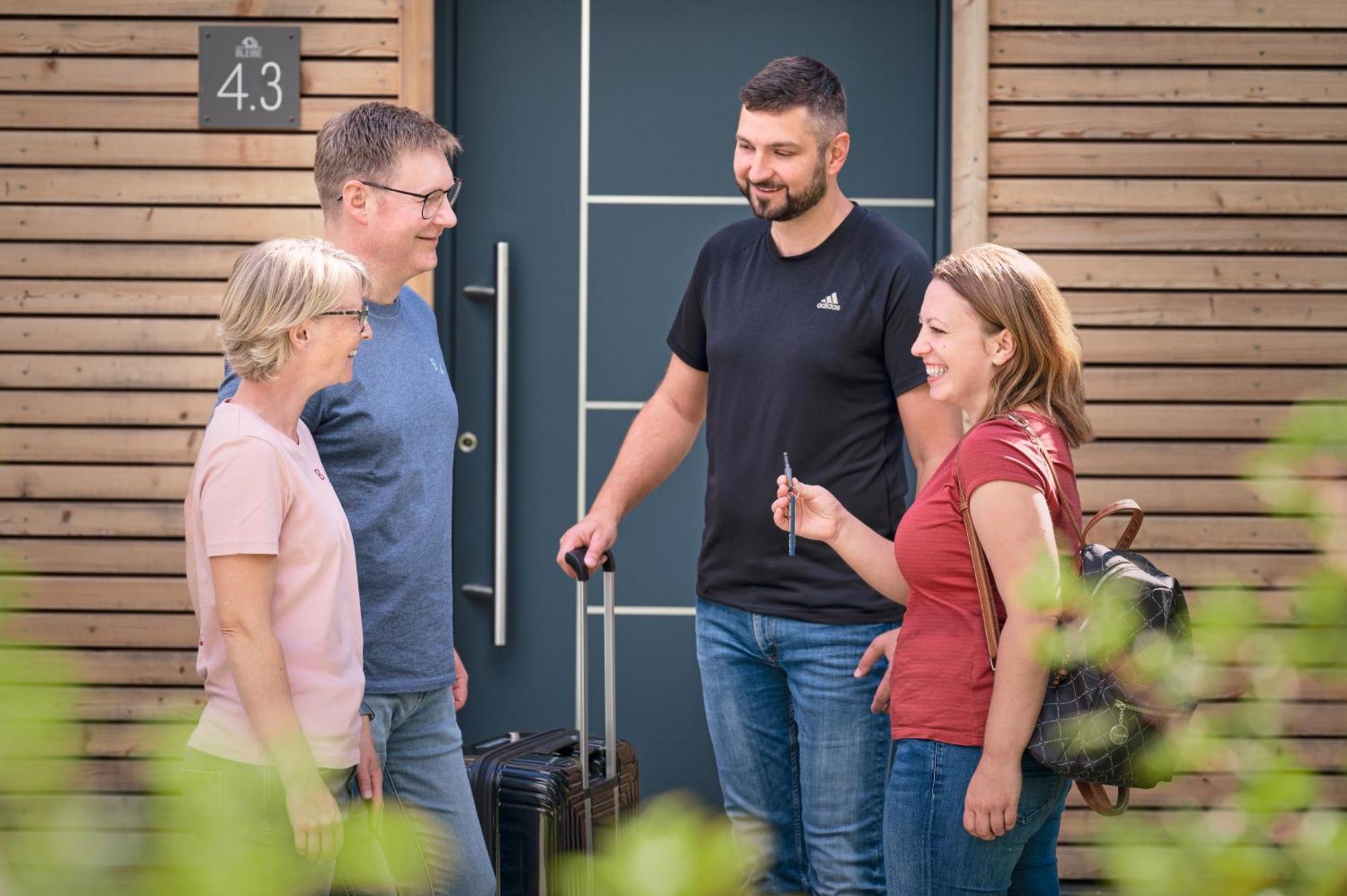 Bleibe Vier Ferienwohnungen Wunsiedel Bilik gambar