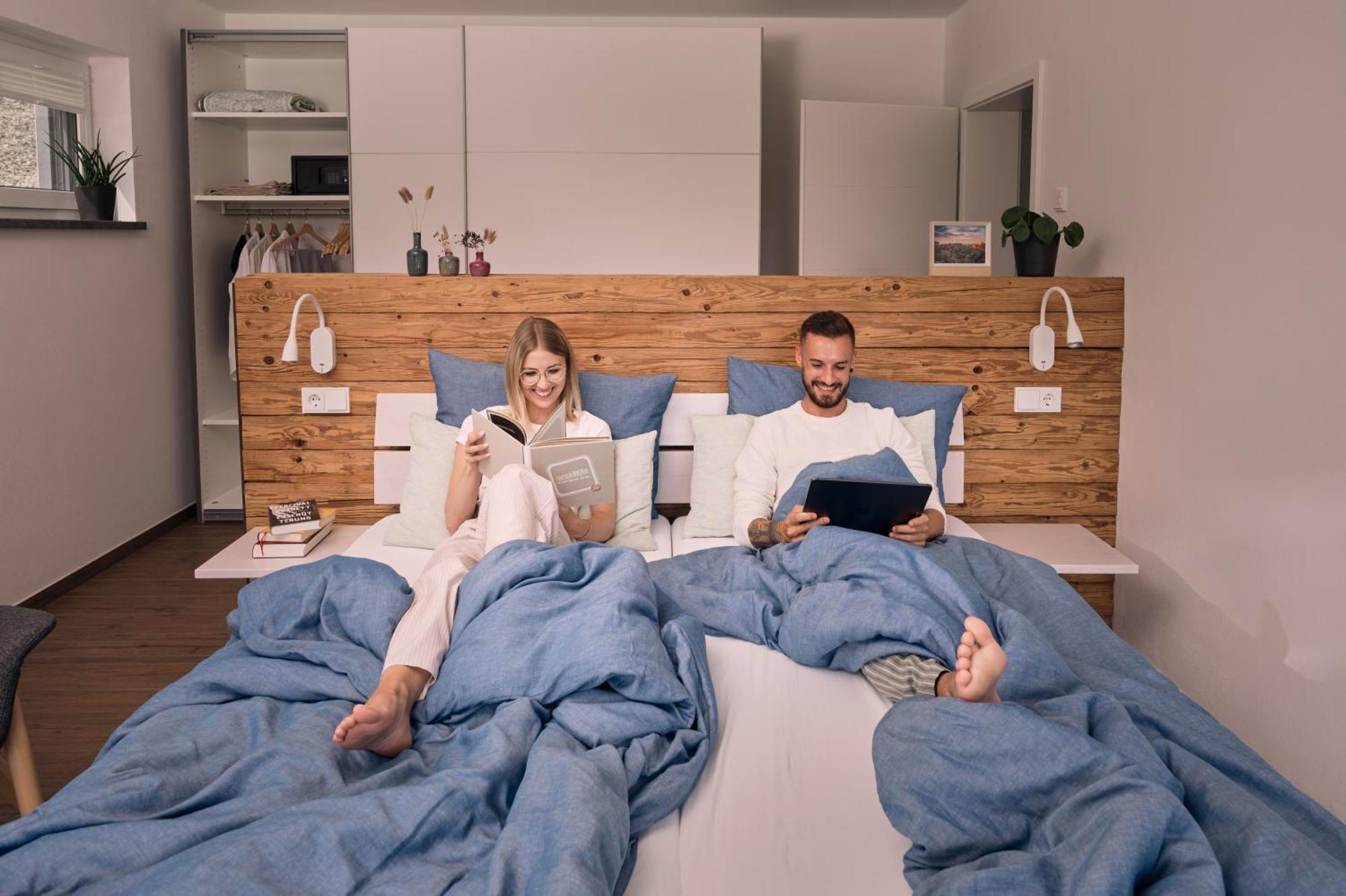 Bleibe Vier Ferienwohnungen Wunsiedel Luaran gambar