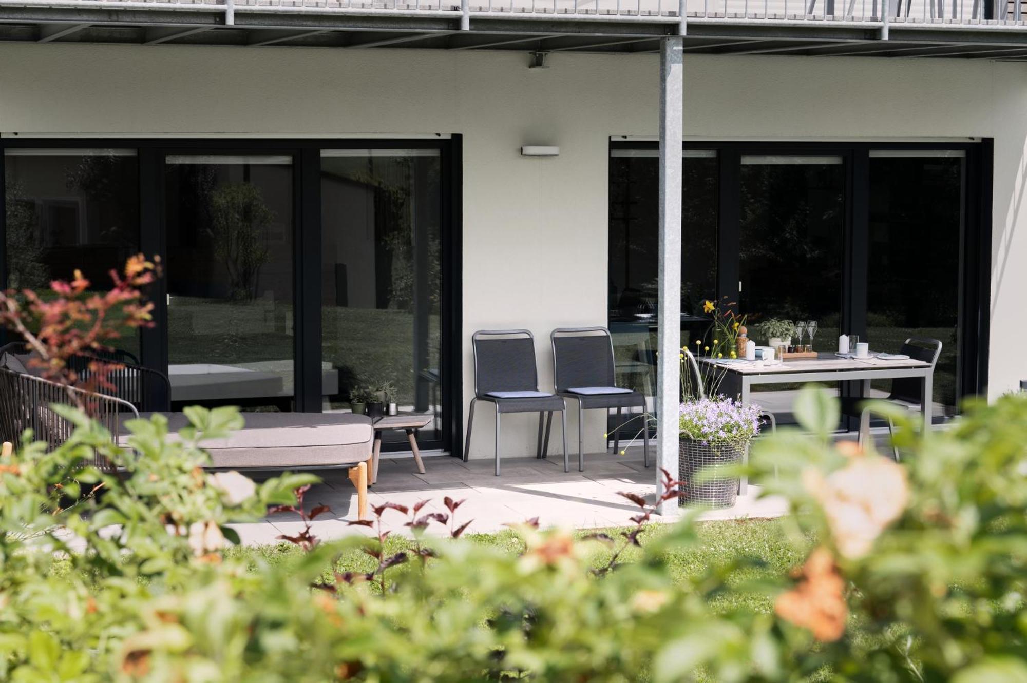 Bleibe Vier Ferienwohnungen Wunsiedel Luaran gambar